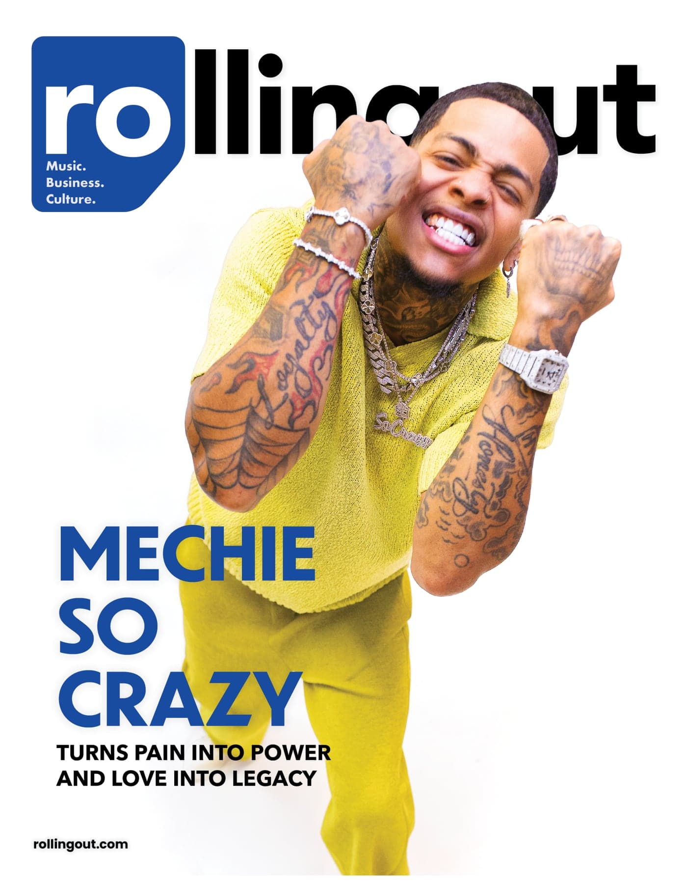 Mechie So Crazy — Turns Pain Into Power