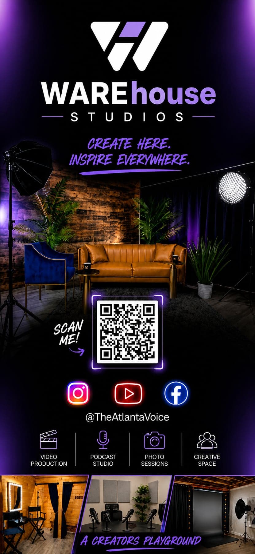 WAREhouse Studios promotional graphic